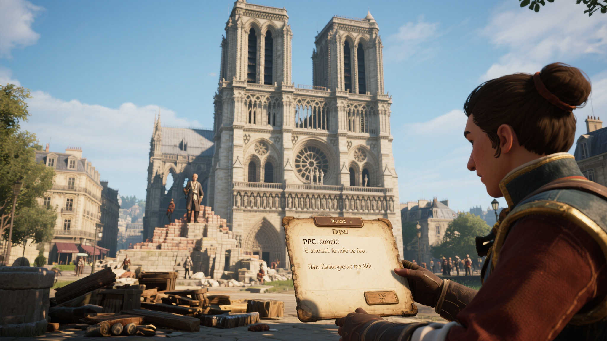 更重要的是，游戏开发者在设计时融入了大量