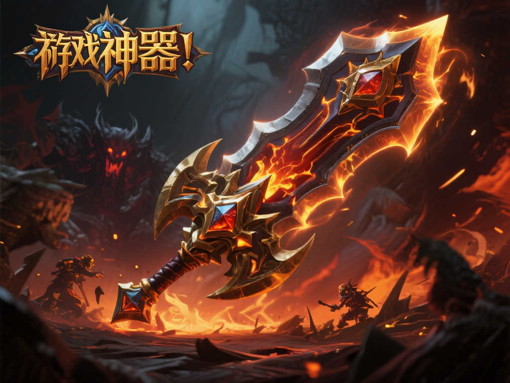 无敌利器大揭秘！盘点游戏中最强‘神器’的逆天之力！