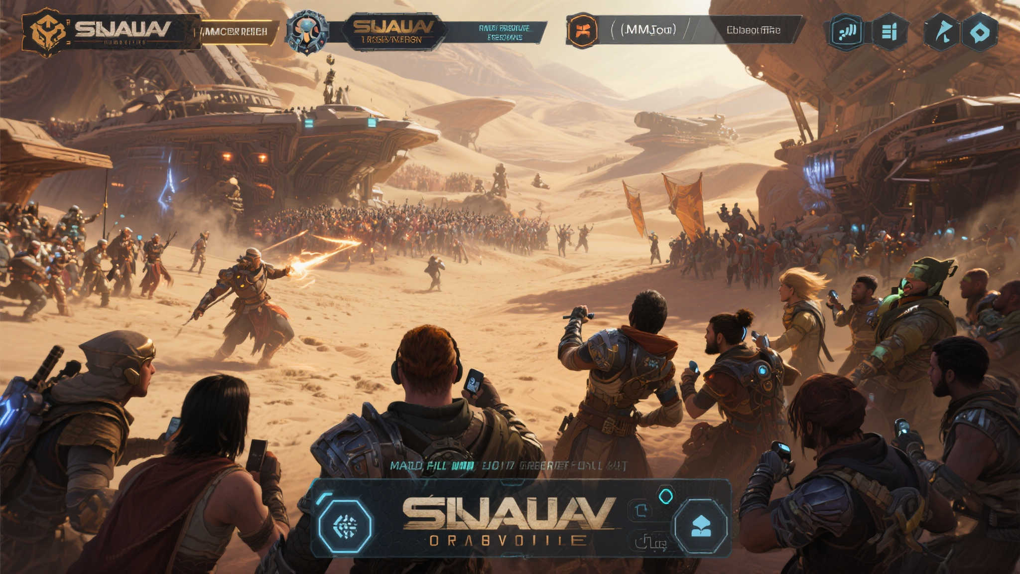 《沙丘：觉醒》迎来高光时刻，在线人数突破18.9万大关