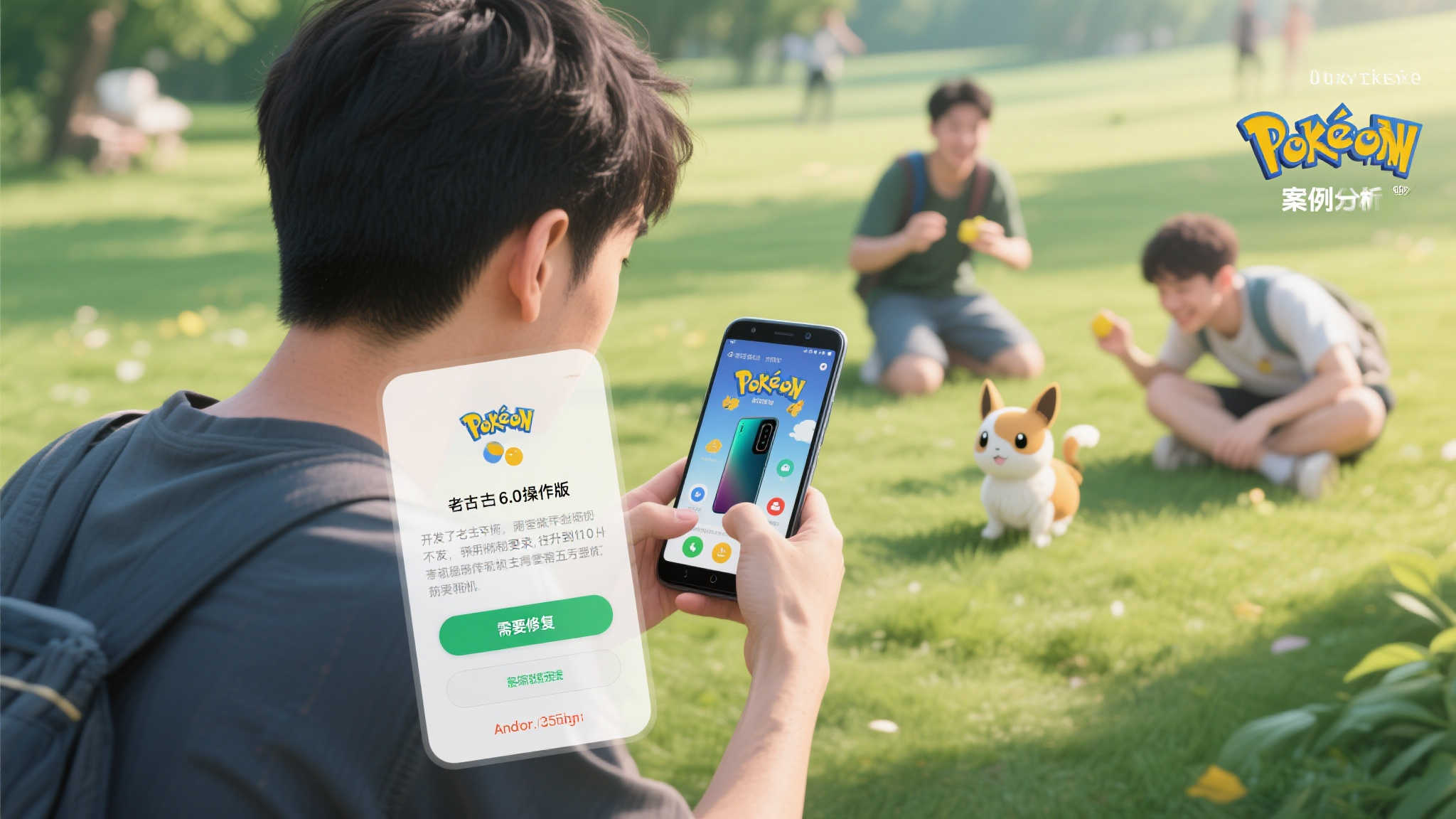 部分玩家受困更新风波，难以畅玩精灵宝可梦GO！