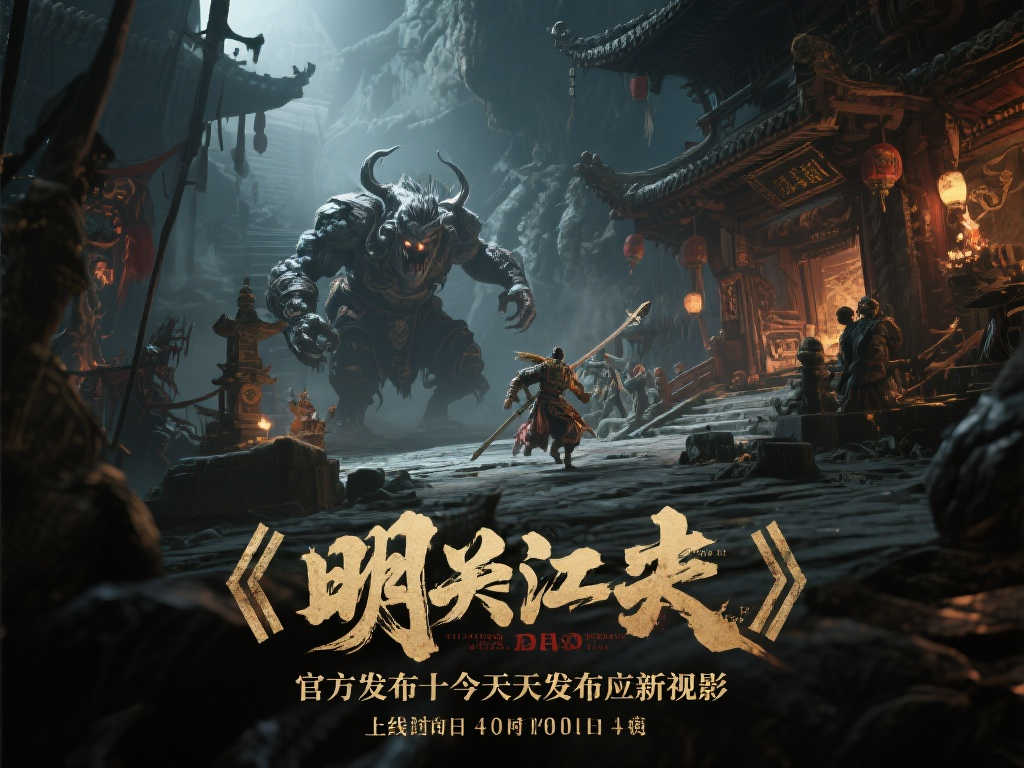 国产类魂力作《明末》明日揭晓新预告，发售日或将公布？