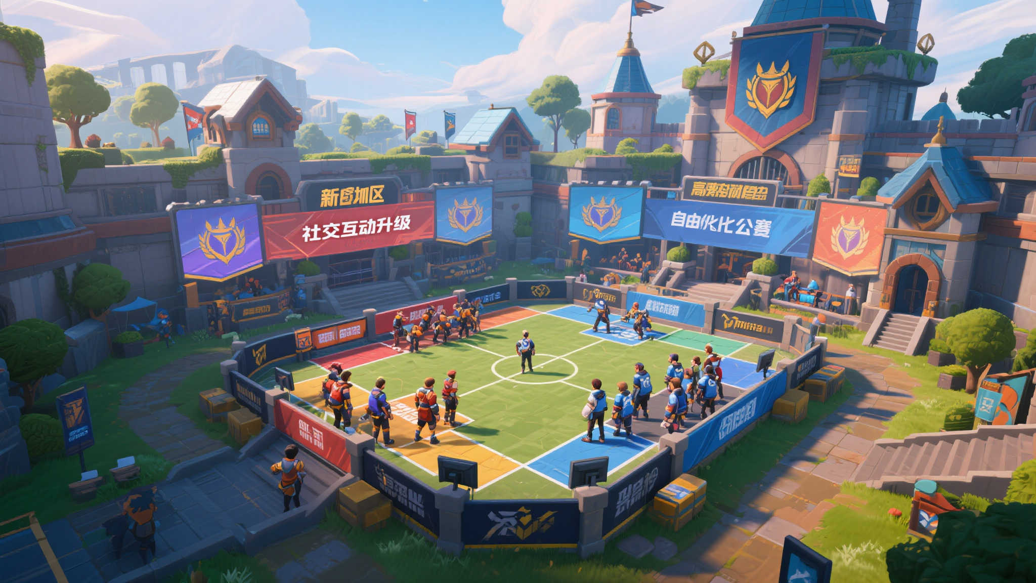 《希望OL》全新地带“流云群岛”隆重登场！邀您畅游云端专享盛宴！