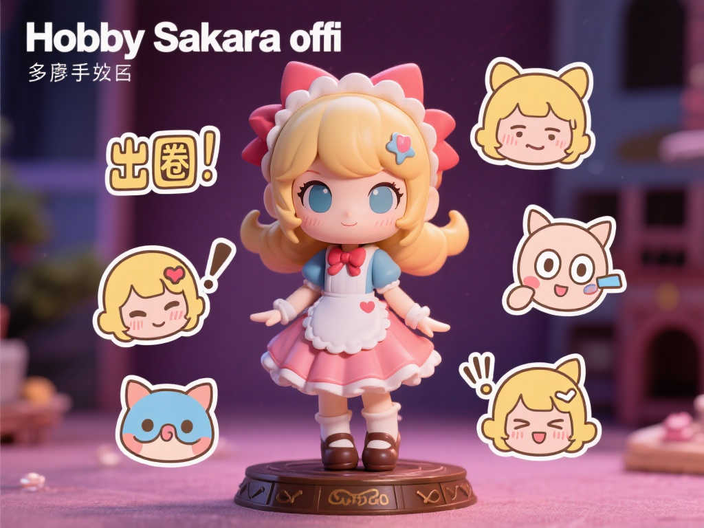Hobby Sakura重磅发布多萝西手办，表情包意外爆红