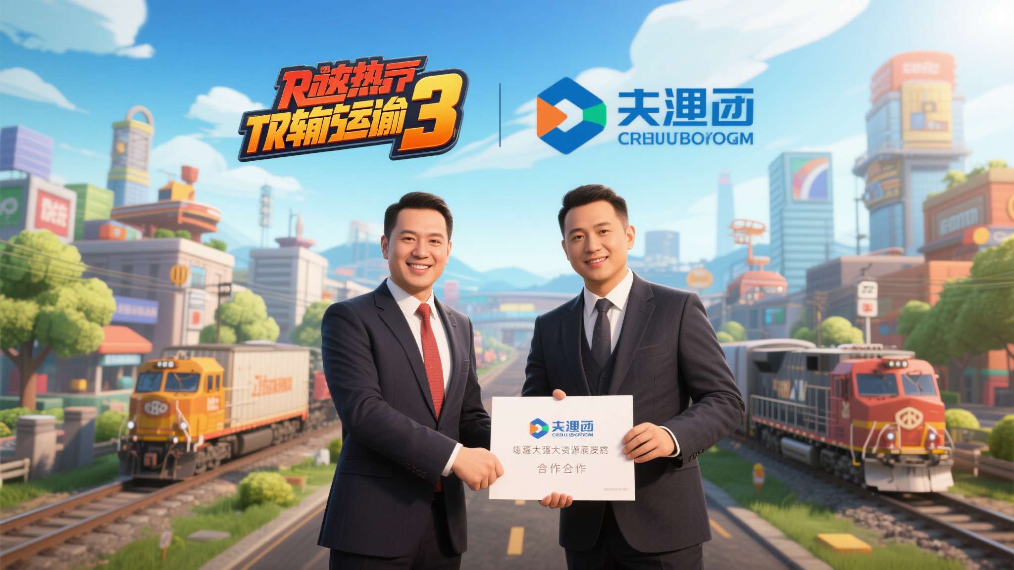 此次两家公司正式宣布合作，不仅意味着《狂热运输3》将获得更强大的资源支持，也预示